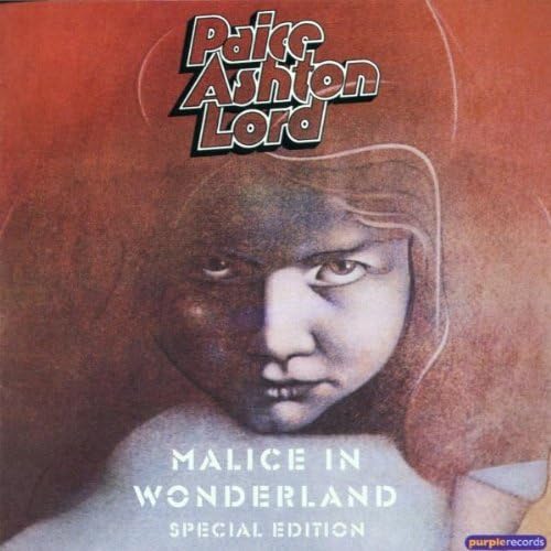 Malice in Wonderland by Paice Ashton Lord (2001-04-24) [Audio CD] Paice Ashton Lord