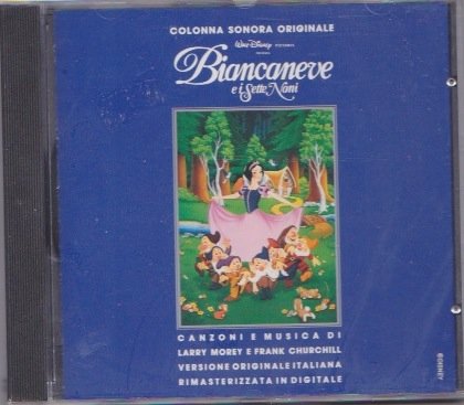 Biancaneve e i sette navi [Audio CD]
