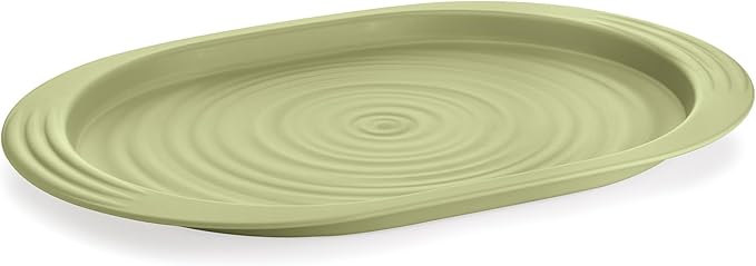 Guzzini - Tierra Vassoio L Verde Alga