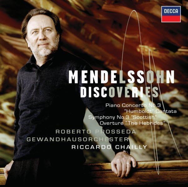 Con Pno [Audio CD] Mendelssohn, F.