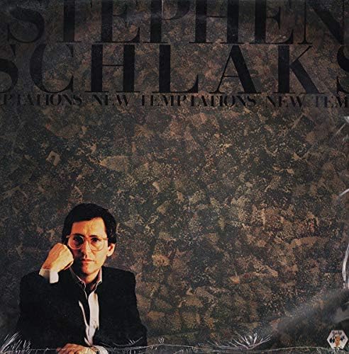New Temptation [Vinile] Stephen Schlaks