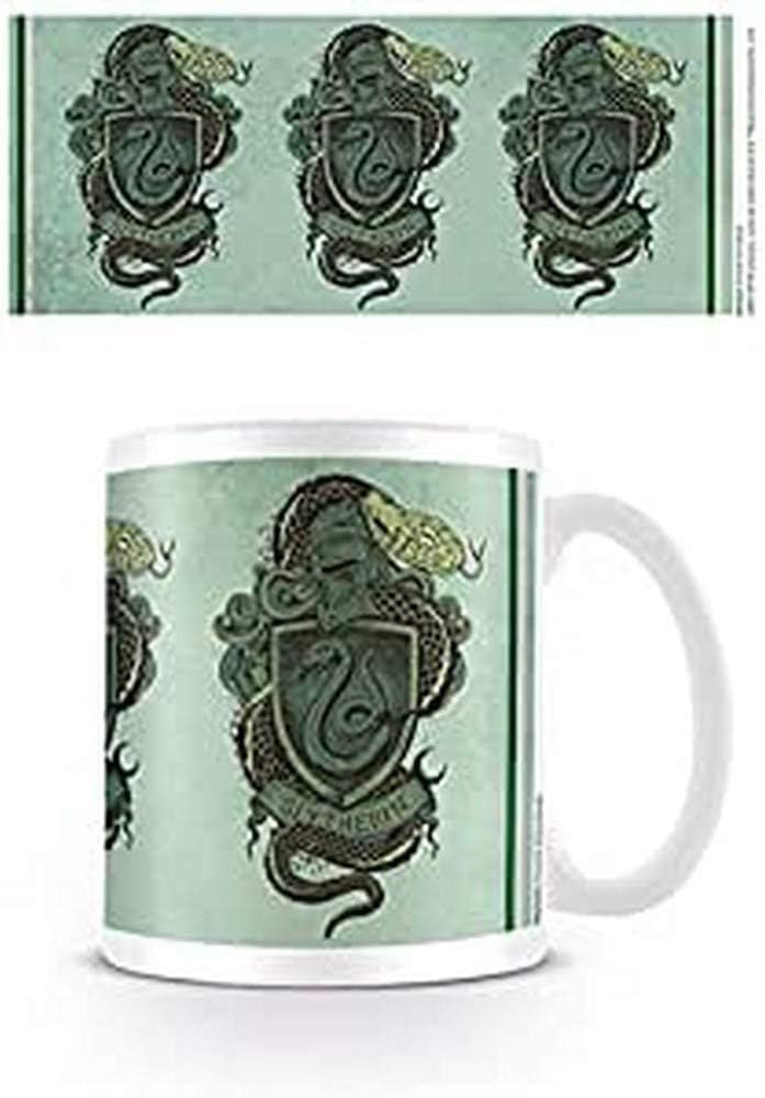 HARRY POTTER (SLYTHERIN SNAKE CREST) MUG