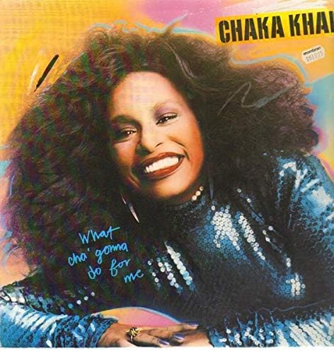 Chaka Khan - What Cha' Gonna Do For Me - Warner Bros. Records - WB 56 888 [Vinile]