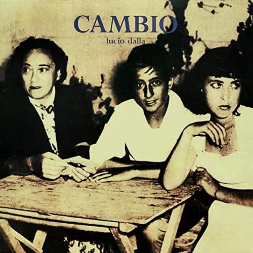 Lucio Dalla - Cambio ( 2019) LP 180gr. [Vinile]