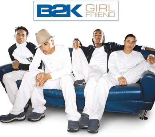 Girlfriend [Audio CD] B2k