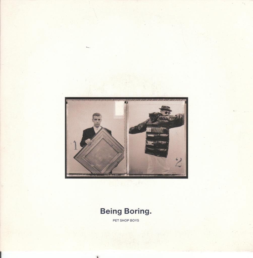 Being boring (Ext. Mix, 10:38min., 1990) [VINYL] [Vinile] Pet Shop Boys
