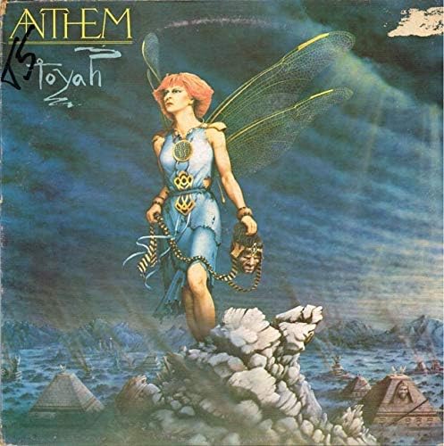 Toyah - Anthem (ITA 1981 Safari Records SLP/403) LP EX [Vinile]