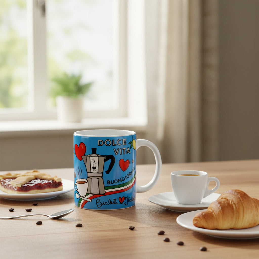 Bialetti - Mug Ciao Italia Collezione Speciale