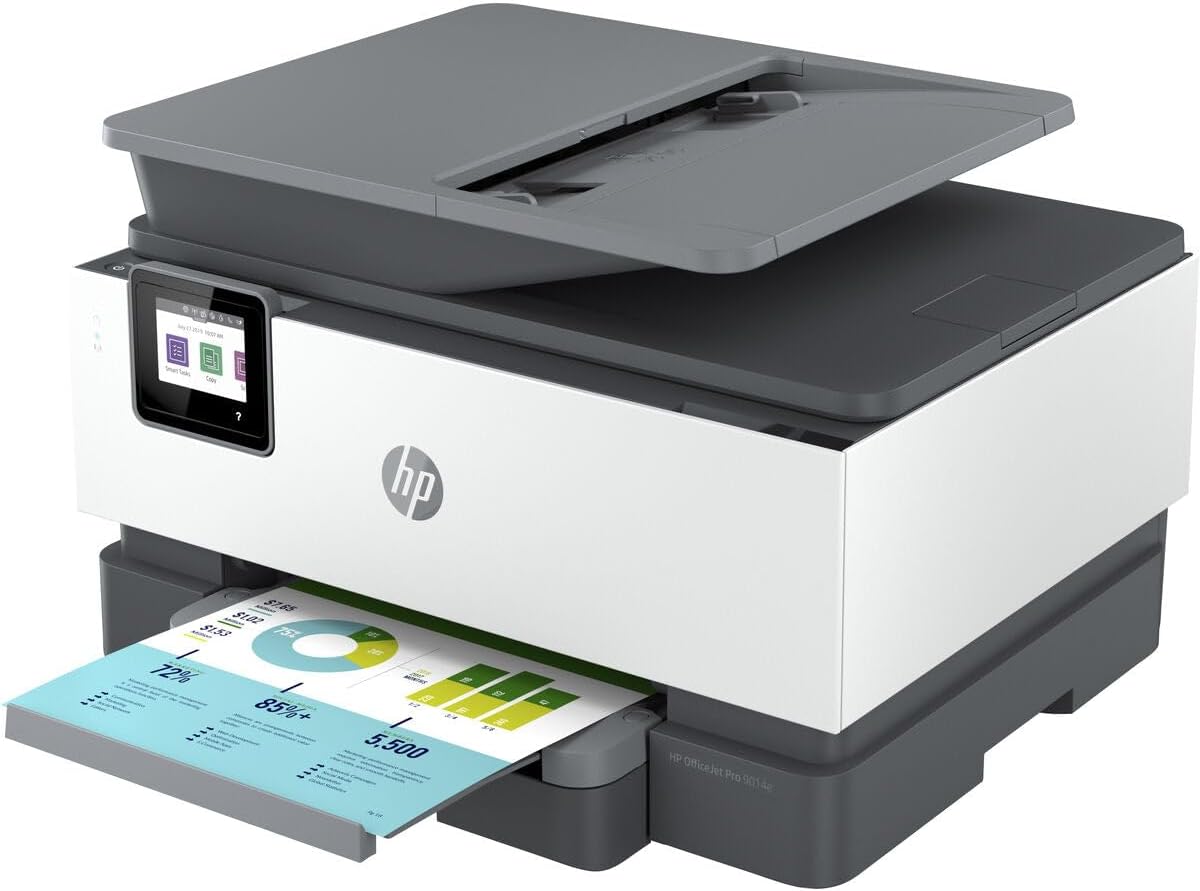 HP - Stampante OFFICE JET PRO 9014E all-in-One