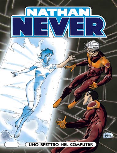 NATHAN NEVER N.61 - Uno spettro nel computer [Fumetto]