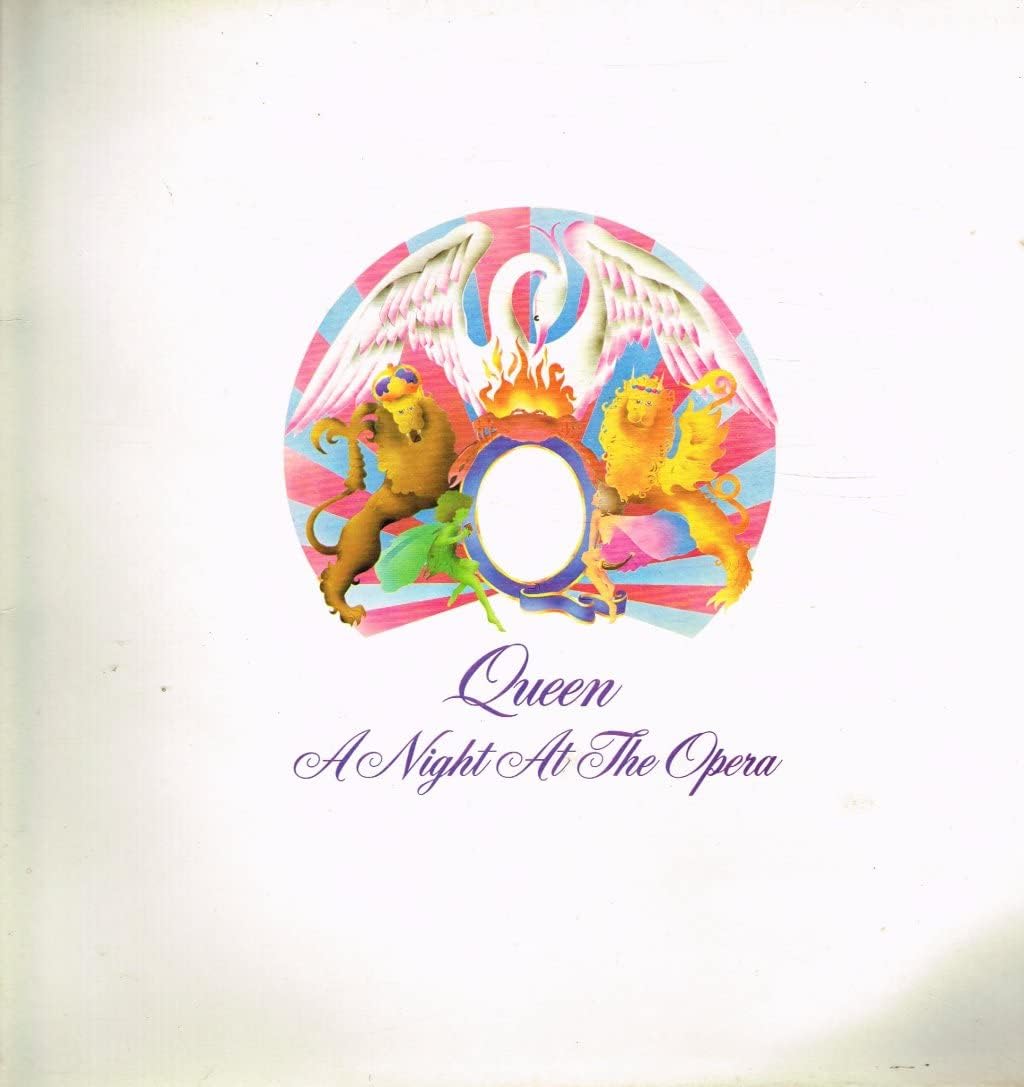 A Night At The Opera - 2nd - EX [Vinile]