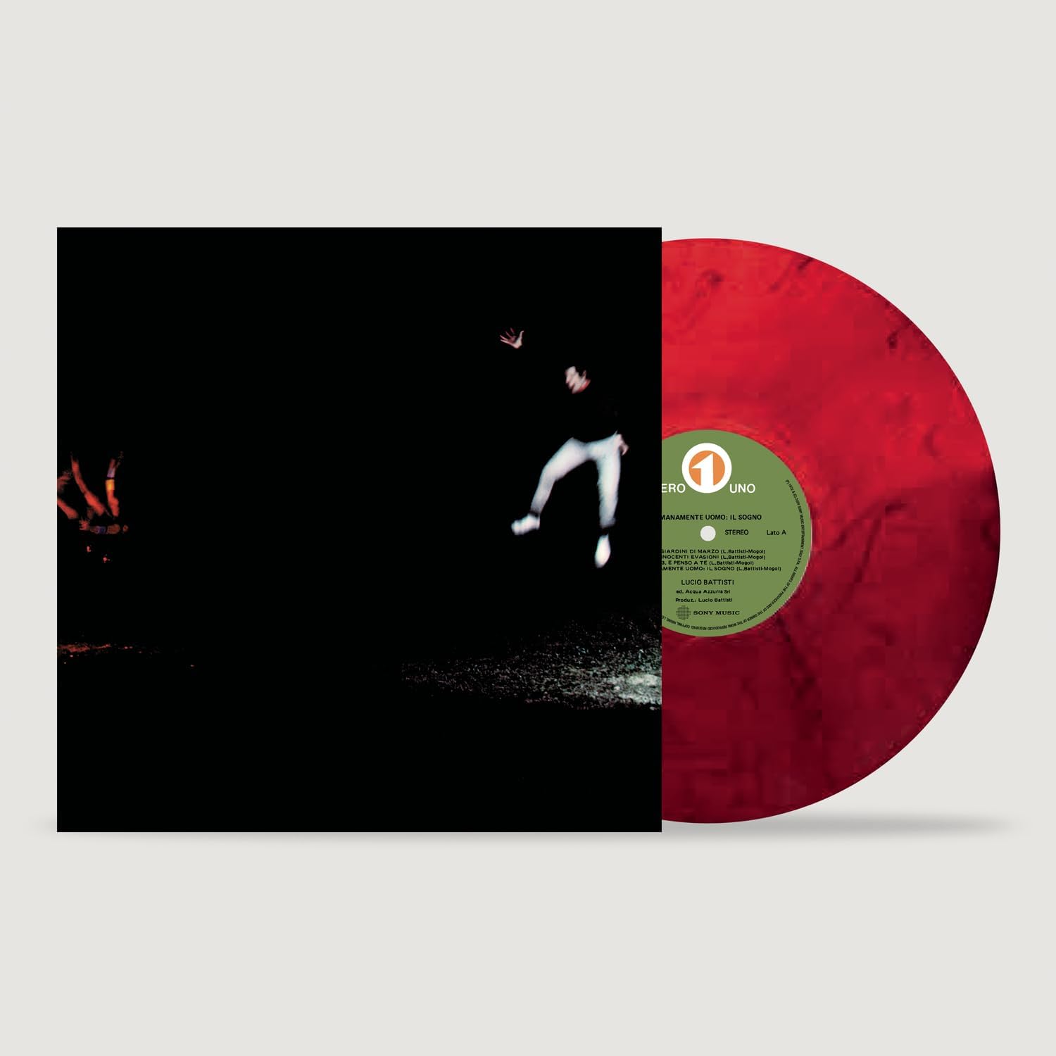 Lucio Battisti - Umanamente uomo: il sogno 180 gr Lp