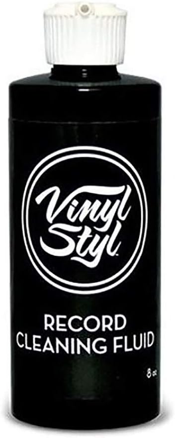 VINYL STYL - 8 OZ REPLacement Cleaning FLUID (1 Accessories)