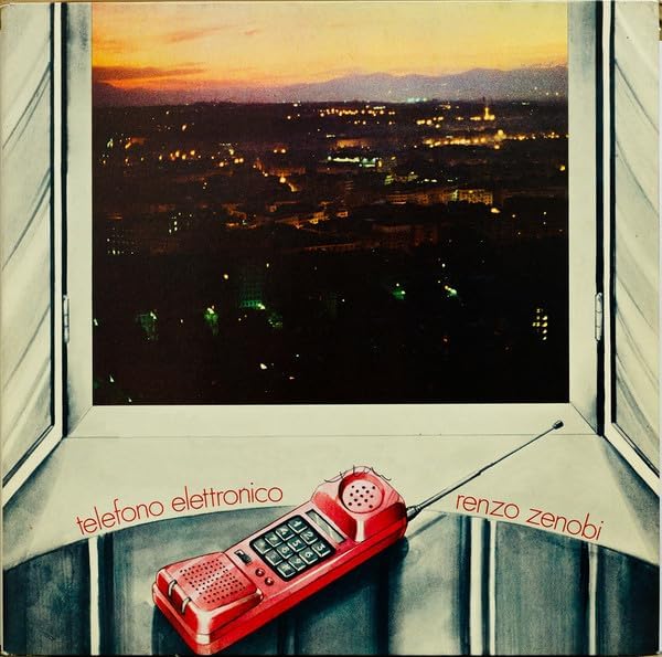 Renzo Zenobi "Telefono Elettronico" LP GAT RCA PL 31565 Italy 1981 [Vinile]