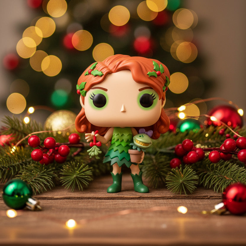 Funko Pop! - Dc Poison Ivy Holiday #528