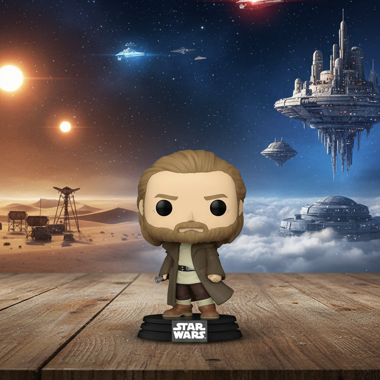 Funko Pop! - Star Wars Obi-Wan Kenobi #538