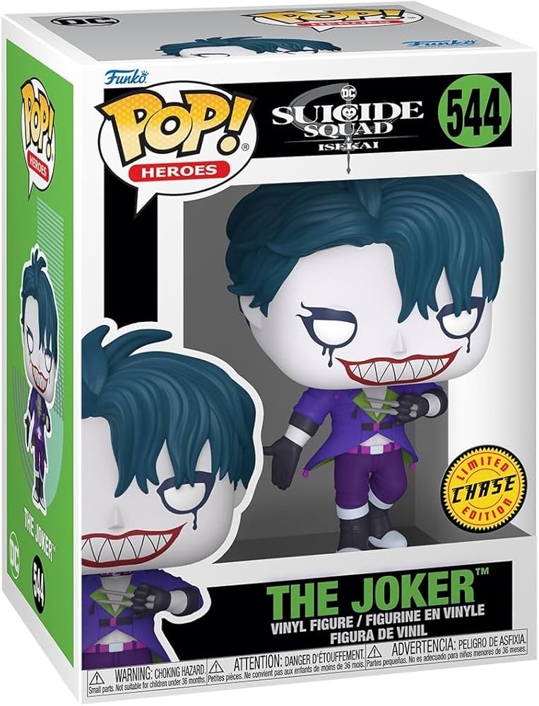 Funko - Joker Suicide squad Special chase #544