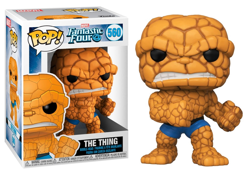 Funko Pop ! - Fantastic Four The Thing #560