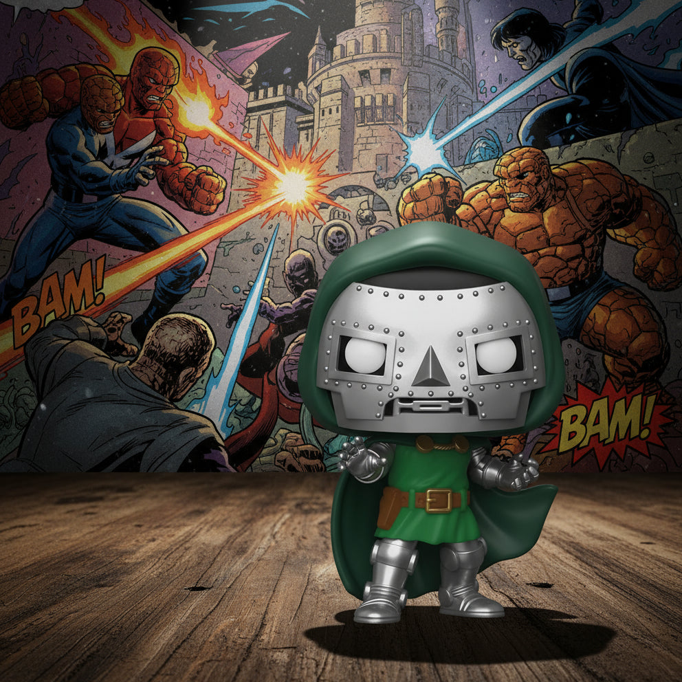 Funko Pop! - Marvel Fantastic Four  Doctor Dr. Doom #561