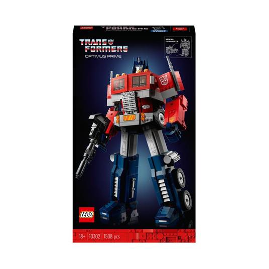 Lego - Optimus Prime 10302