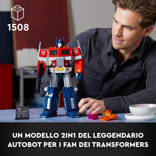 Lego - Optimus Prime 10302
