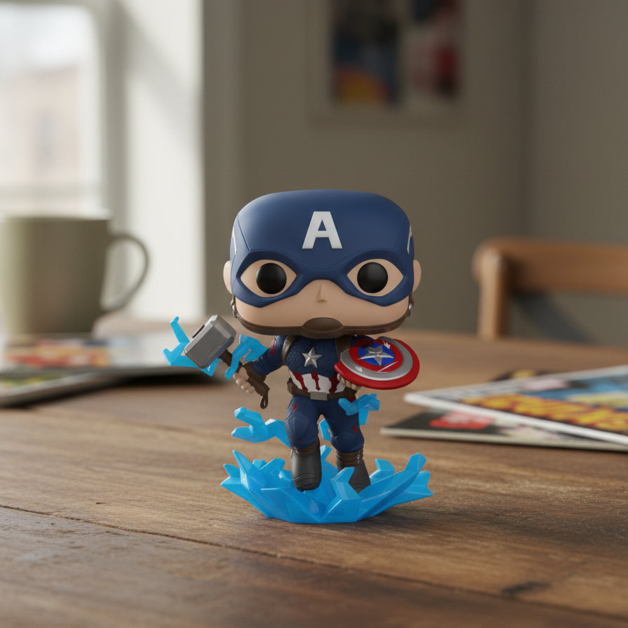 Funko Pop! - Captain America Avengers Endgame #573