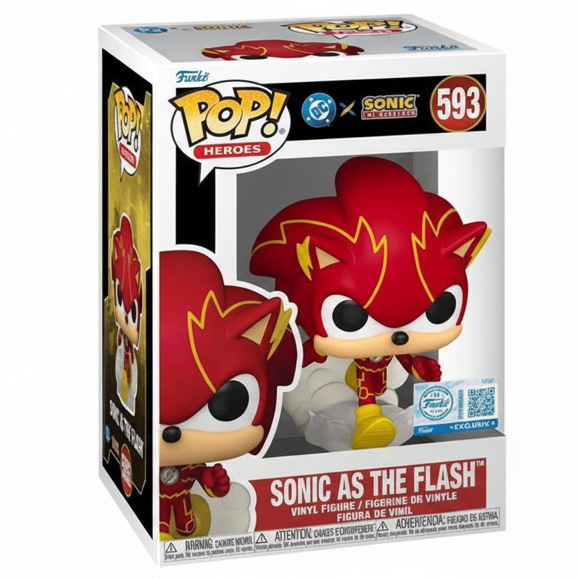 Funko Pop! - Jla & Sonic #593