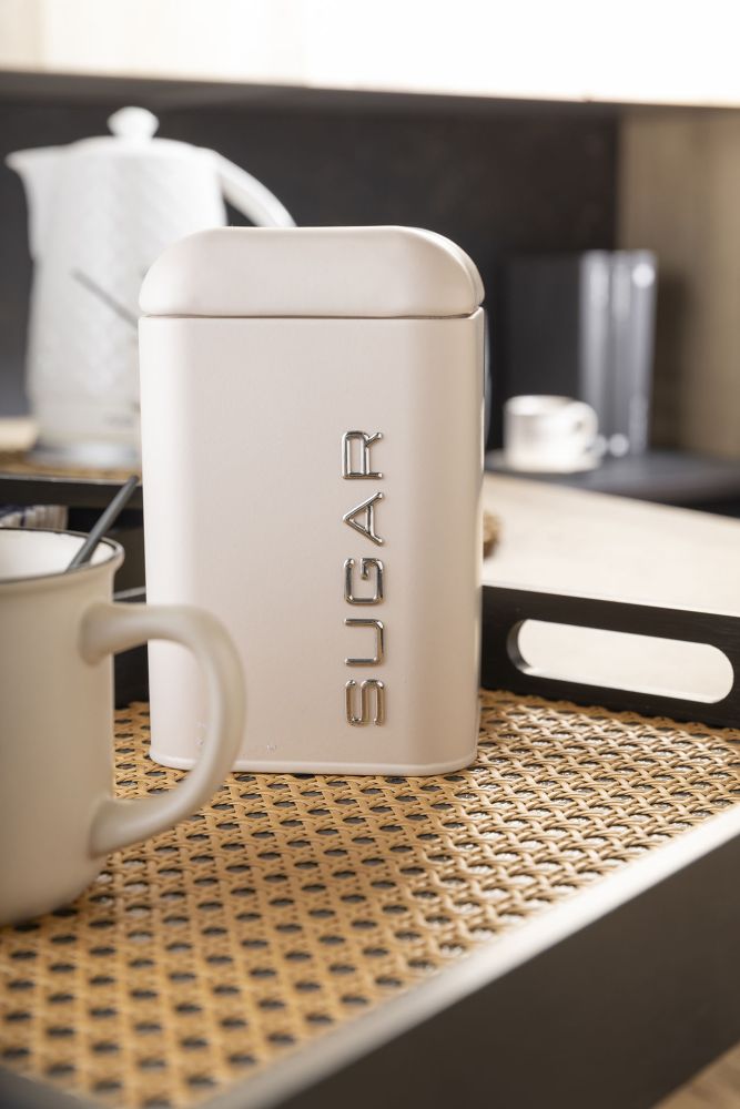 Evviva - Set 3 Barattoli ermetici Avorio