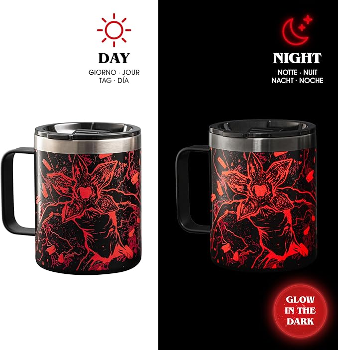 Bialetti - Stranger Things Mug Termico con Manico