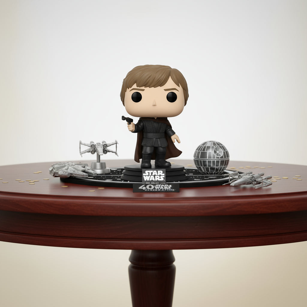 Funko Pop! - Star Wars Special Luke Skywalker 40th Anniversary #605