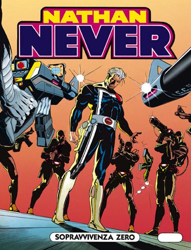 NATHAN NEVER N.17 - Sopravvivenza zero [Fumetto] n.d.