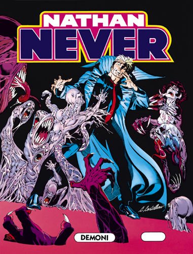 NATHAN NEVER N.22 - Demoni [Fumetto]