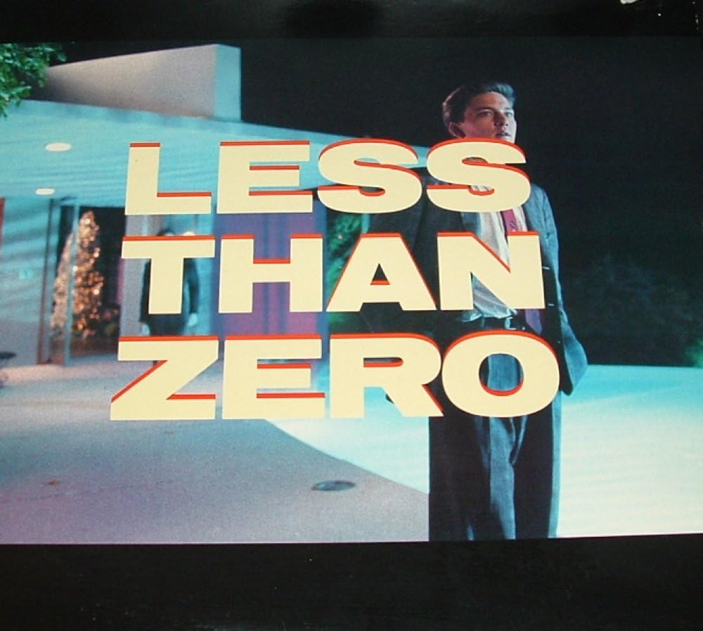 ORIGINAL SOUNDTRACK / LESS THAN ZERO [Vinile] ORIGINAL SOUNDTRACK