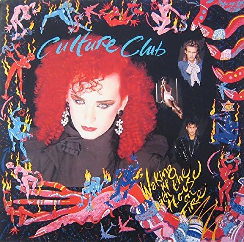 Culture Club  Waking Up With The House On Fire Virgin  V 2330 [Vinile] Culture Club  Waking Up With The House On Fire