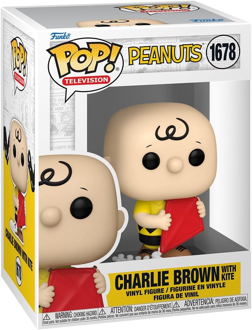 Funko Pop! - Peanuts  Charlie Brown #1678