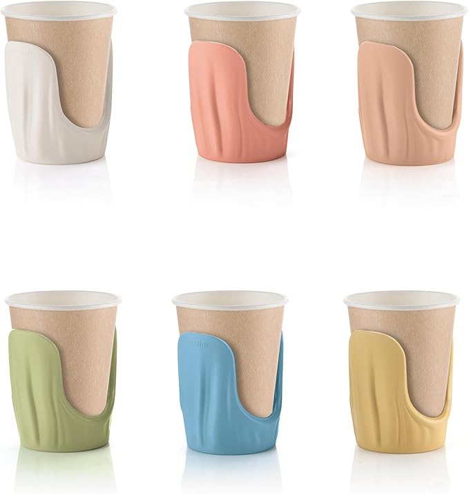 Guzzini - Tierra Set 6 Reggi-bicchieri Multicolor