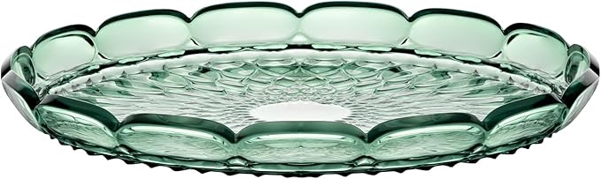 Guzzini - Vanity Vassoio Tondo Grande Verde Matcha