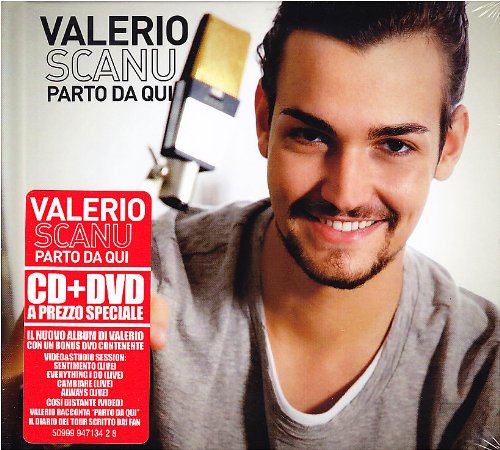 Parto da Qui [Audio CD] Valerio Scanu