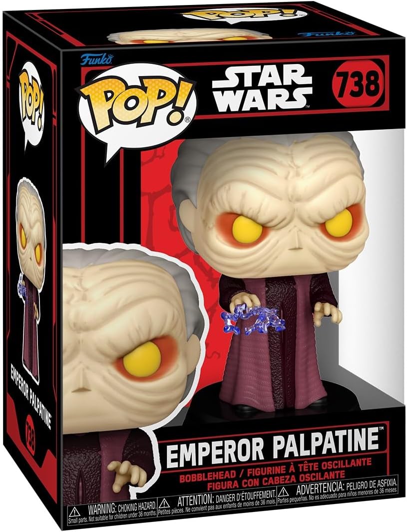Funko Pop! - Star Wars Special Emperor Palpatine #738