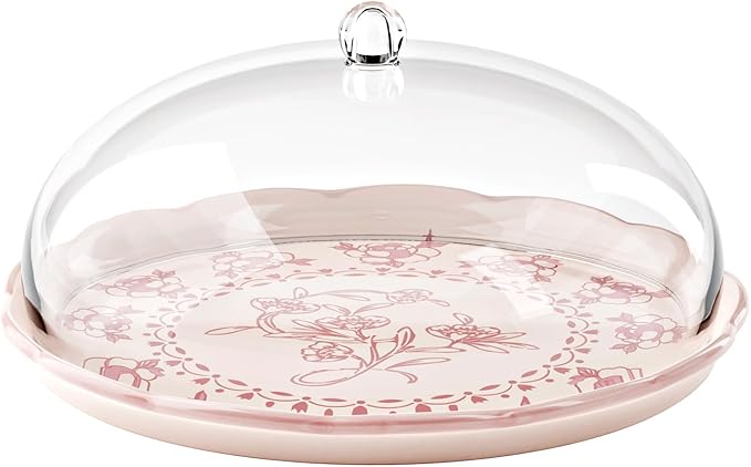 Guzzini - Josephine Set Tortiera Rosa Polvere