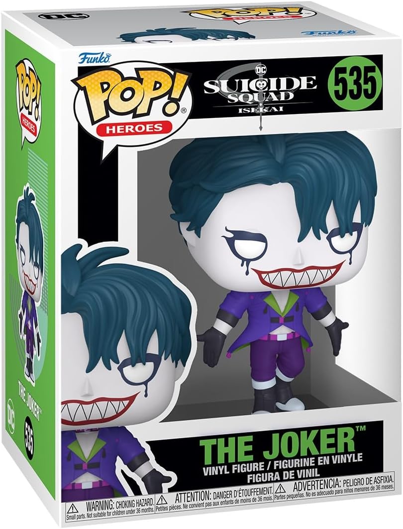 Funko Pop! - Dc Suicide Squad The Joker #535