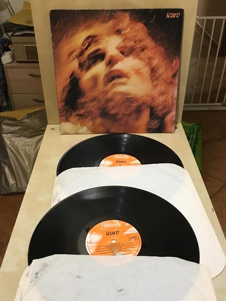 Renato Zero - Doppio Vinile 33 Giri Icaro 1981 - Wall Art per Soggiorno