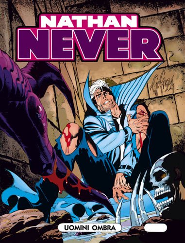 NATHAN NEVER N.8 - Uomini Ombra [Fumetto] n.d.