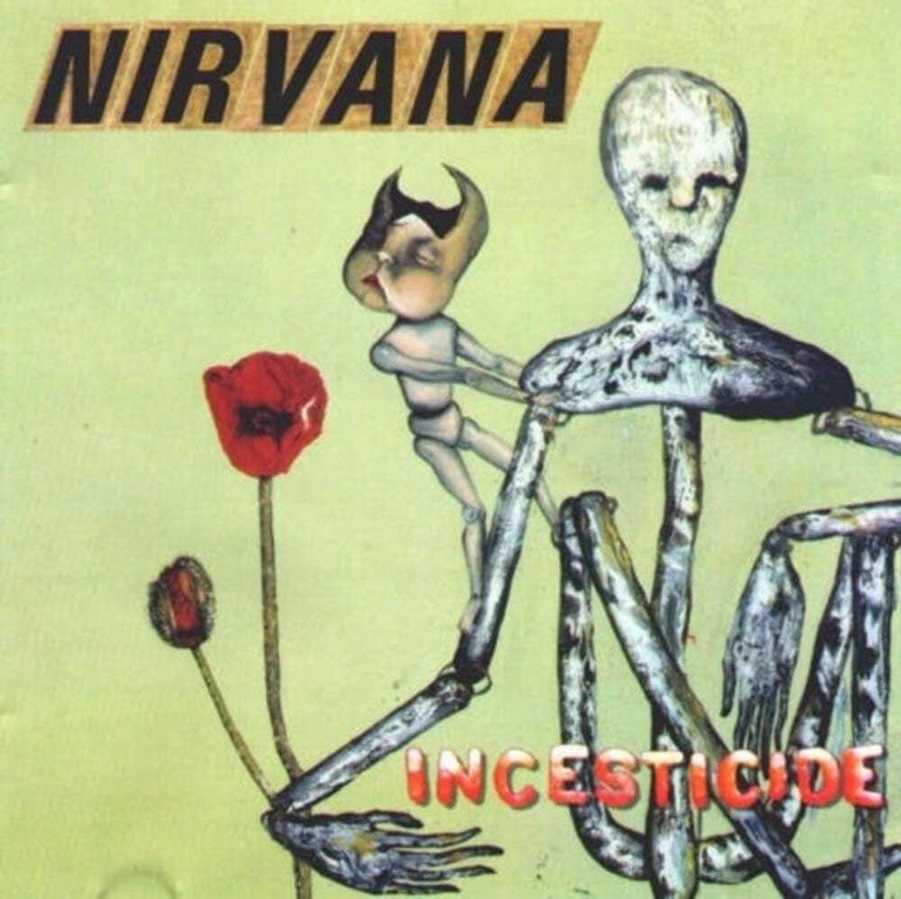 Nirvana - Incesticide Doppio Vinile 12" 45 Giri Lp