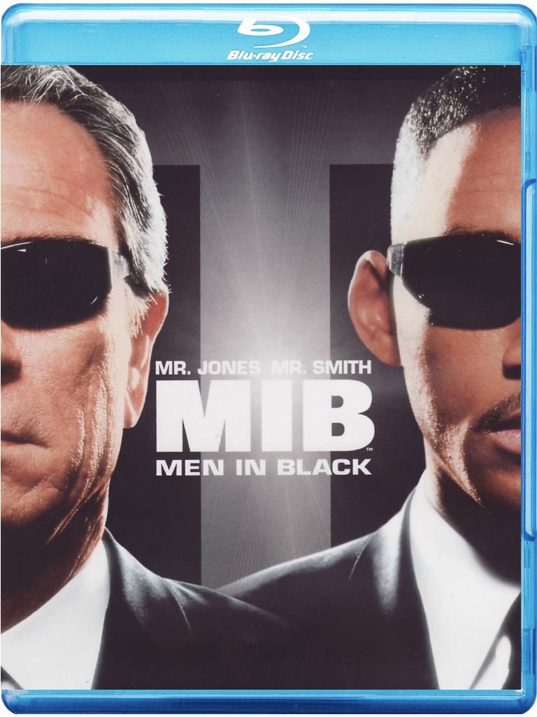 Men In Black [Blu-ray]