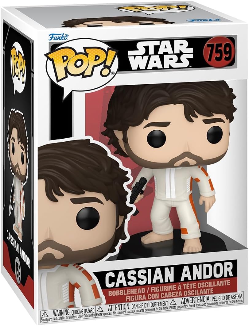 Funko Pop! - Star Wars Cassian Andor #759