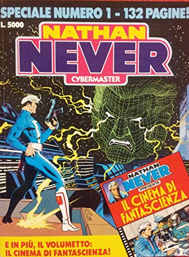 Nathan Never - Cybermaster [Copertina flessibile] AAVV