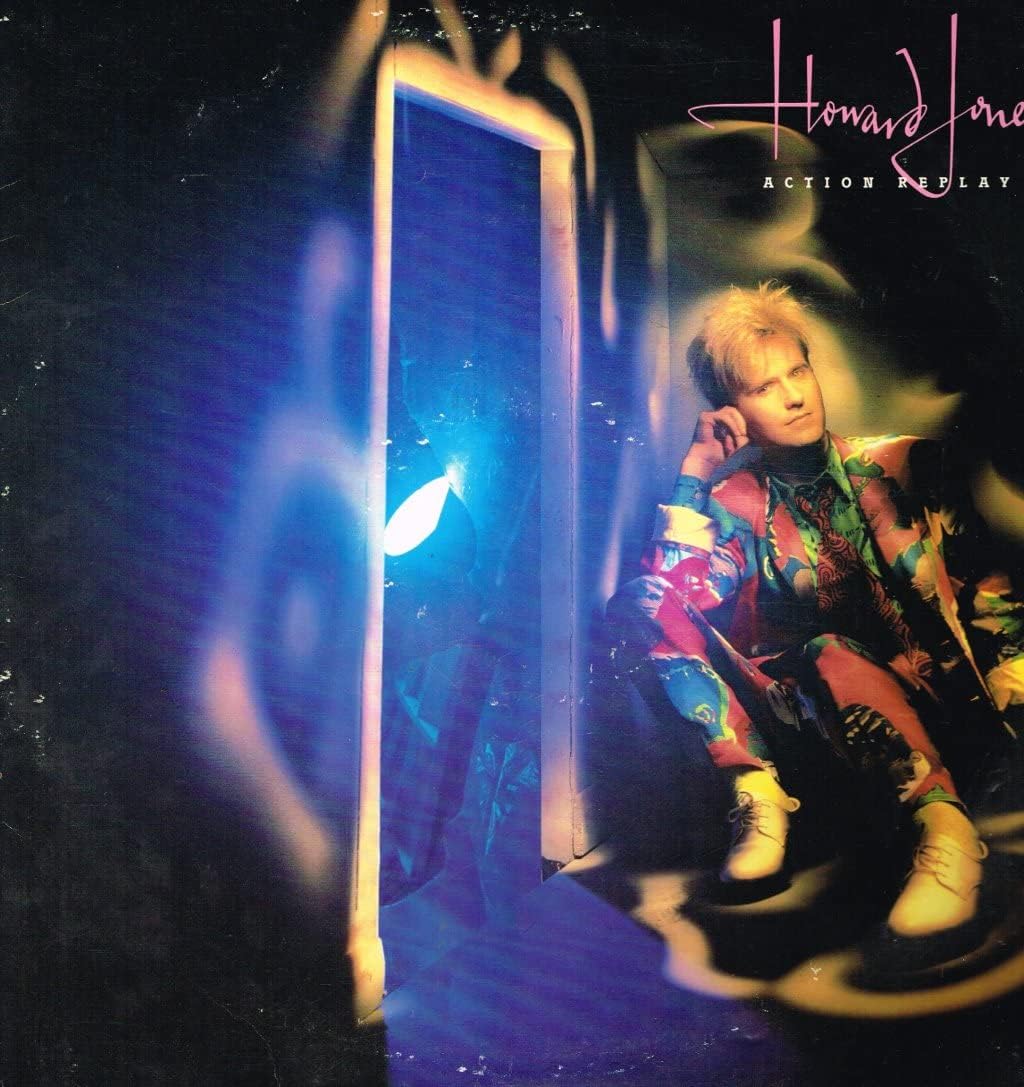 ACTION REPLAY [Vinile] JONES, HOWARD