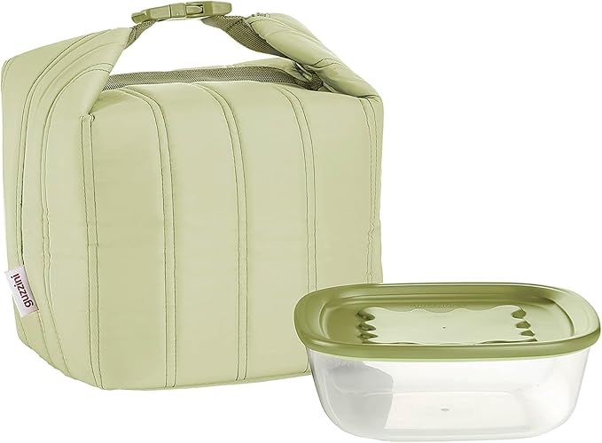 Guzzini - Handy Bio Borsa Termica con Contenitore Verde