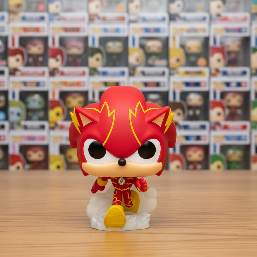 Funko Pop! - Jla & Sonic #593